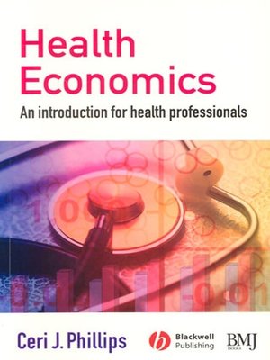 cover image of Health Economics